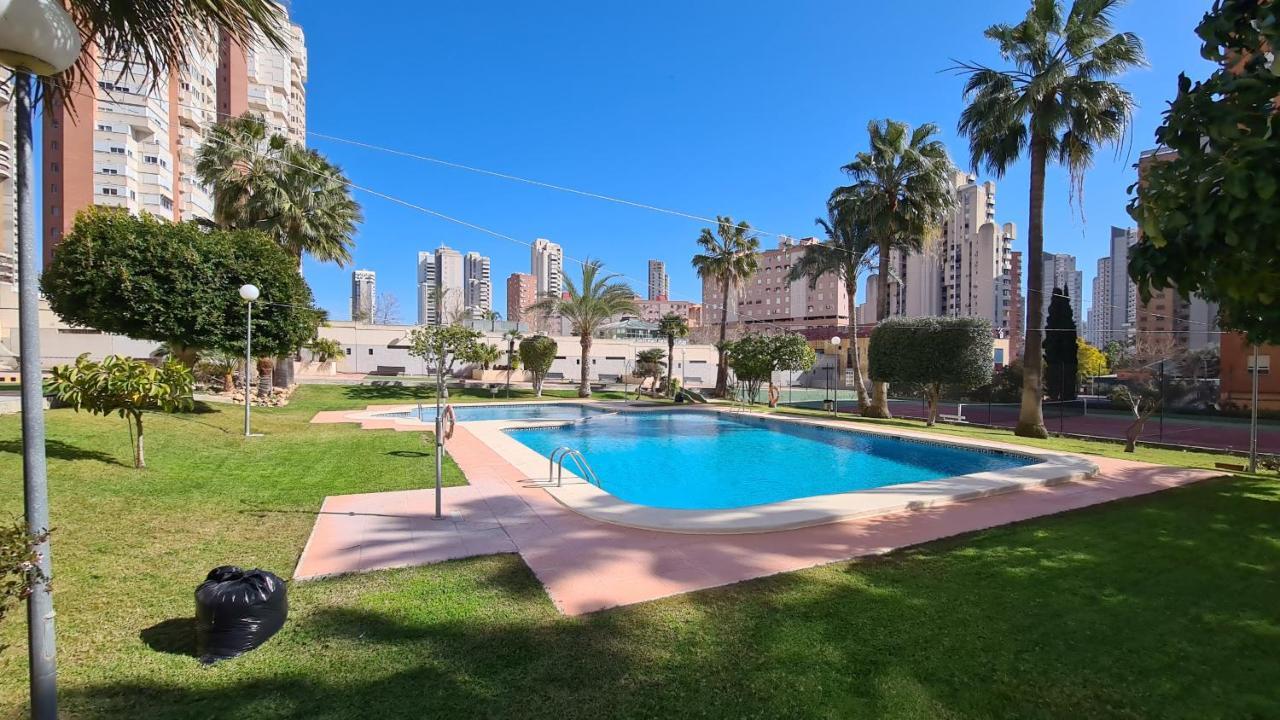 Apartamento Gemelos XII 17 If בנידורם מראה חיצוני תמונה