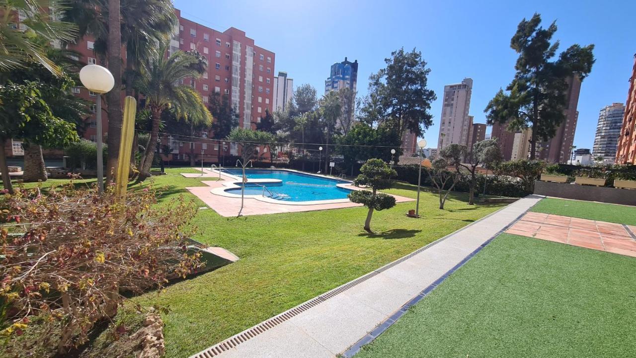 Apartamento Gemelos XII 17 If בנידורם מראה חיצוני תמונה
