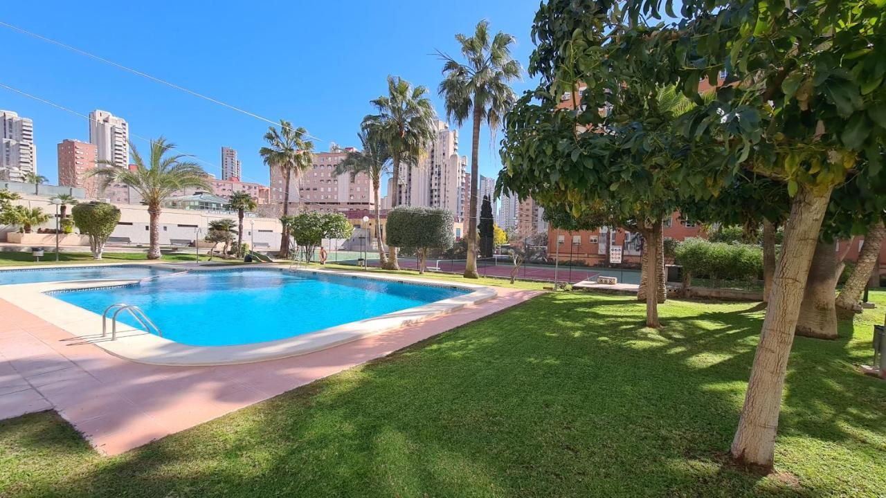 Apartamento Gemelos XII 17 If בנידורם מראה חיצוני תמונה