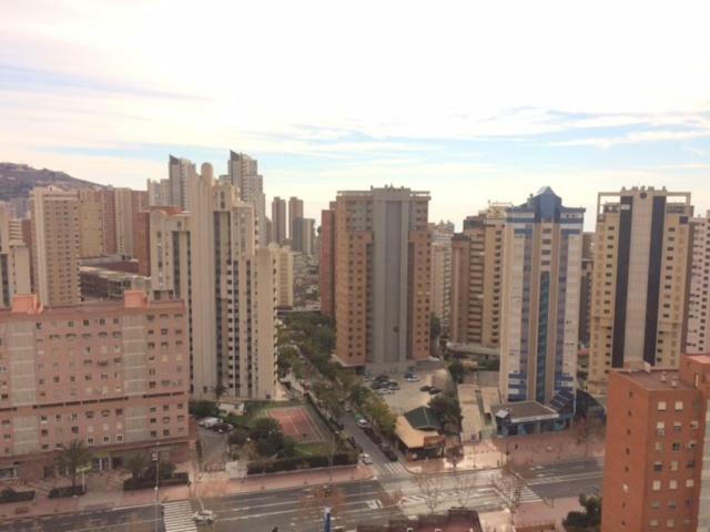 Apartamento Gemelos XII 17 If בנידורם מראה חיצוני תמונה